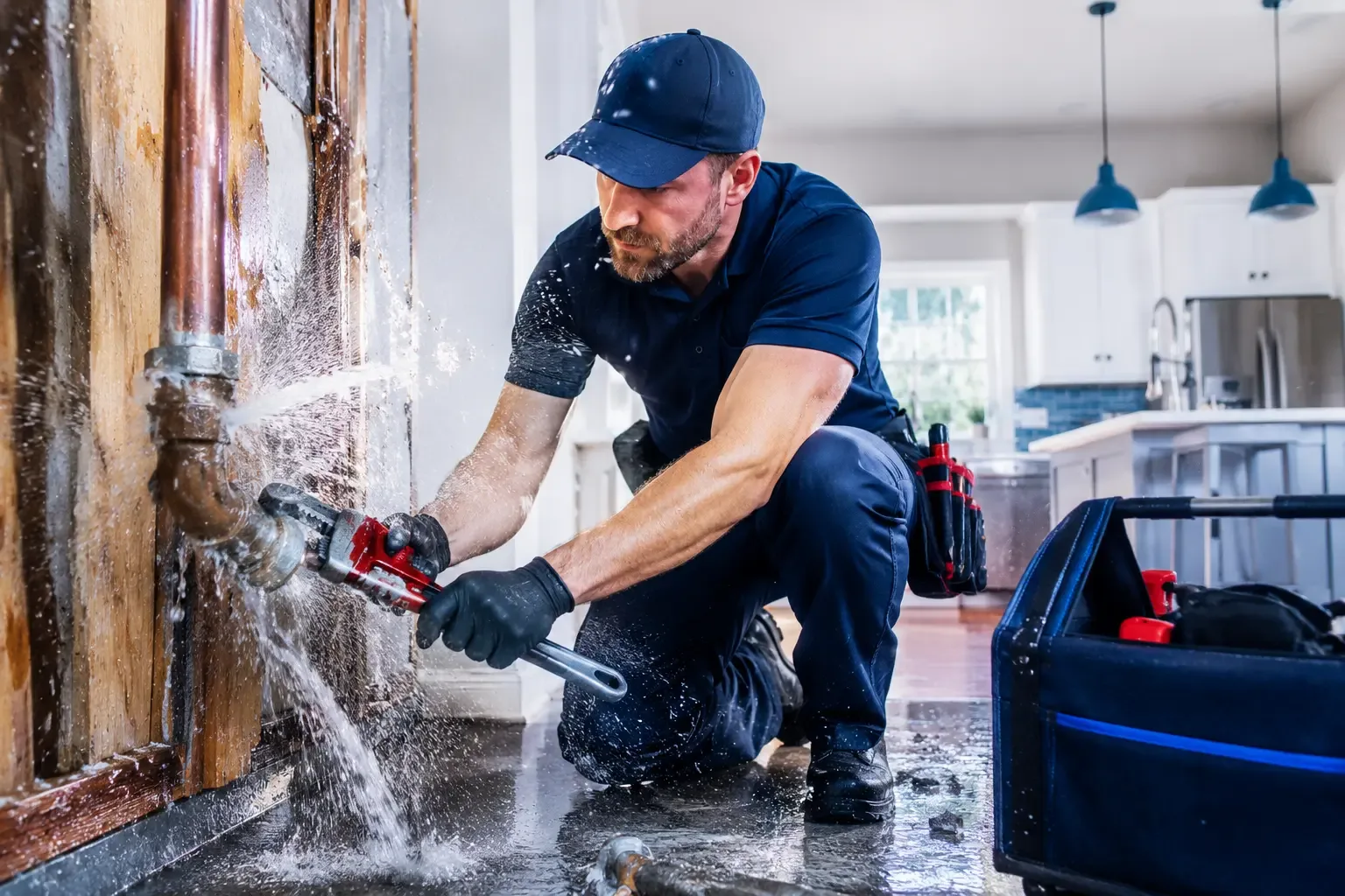 Local emergency pipe repair professionals in Cherry Tree, PA