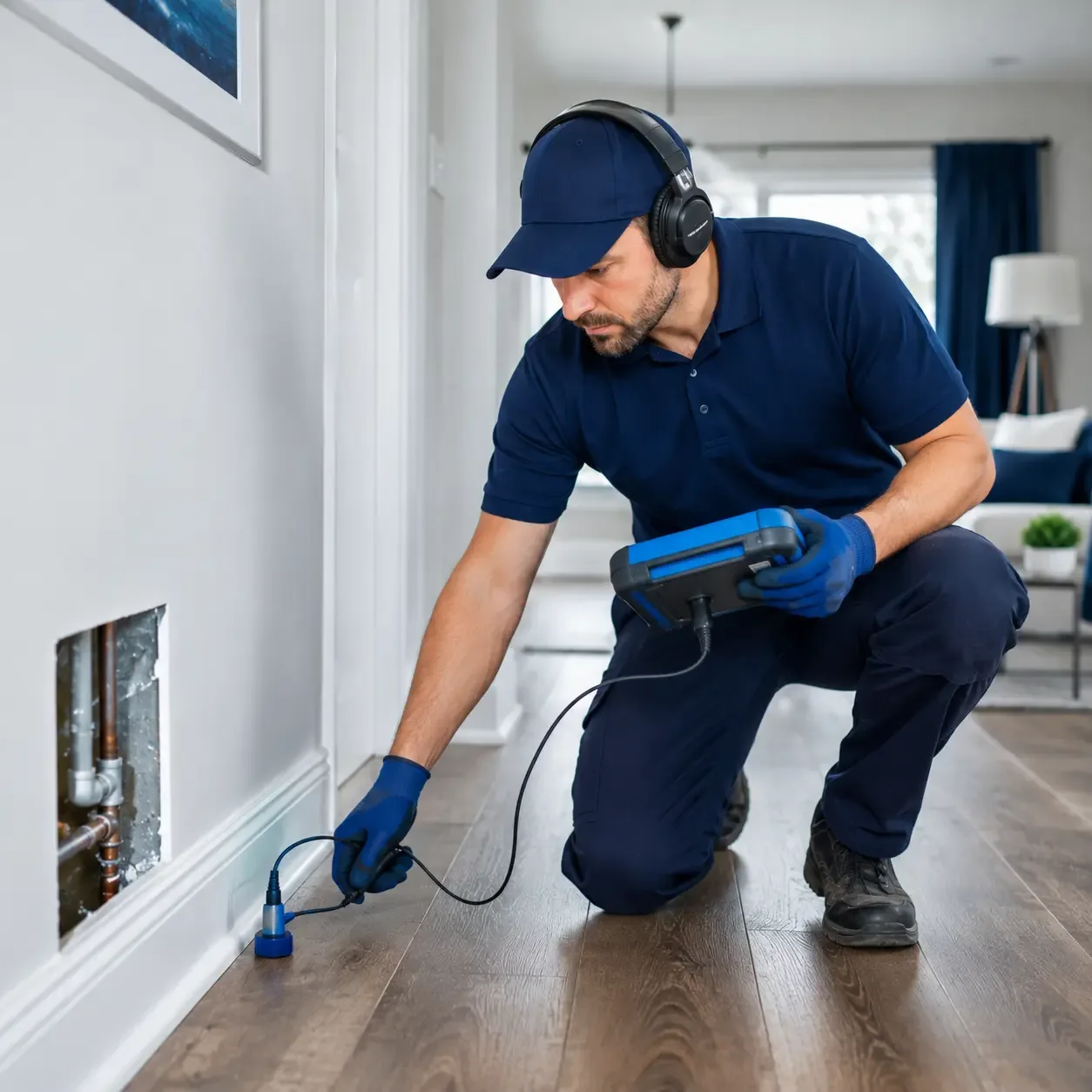 Emergency plumbing professionals serving Cherry Tree, PA